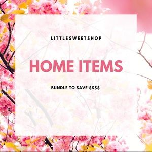 Home items 💗